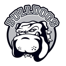 Bulldogs Temporary Tattoo 2 in x 2 in
