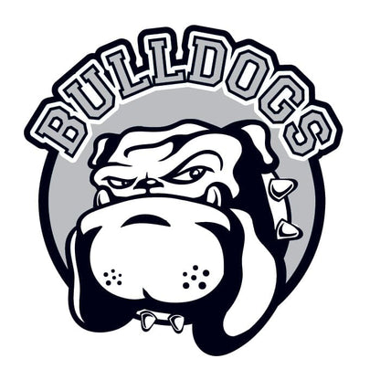 Bulldogs Temporary Tattoo 2 in x 2 in