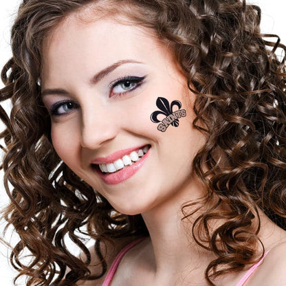 Saints Temporary Tattoo 2 in x 2 in