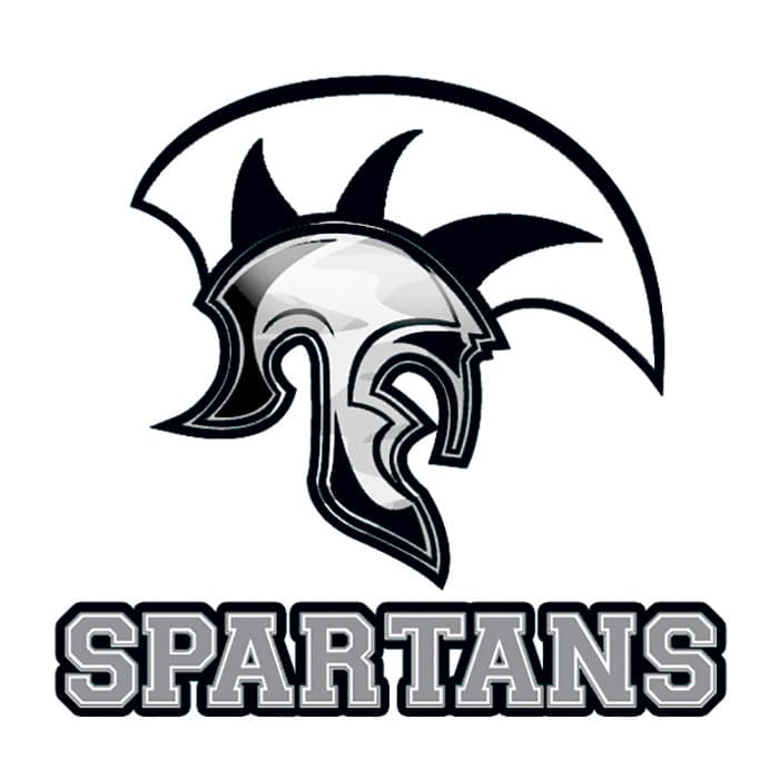 Spartans Temporary Tattoo 2 in x 2 in