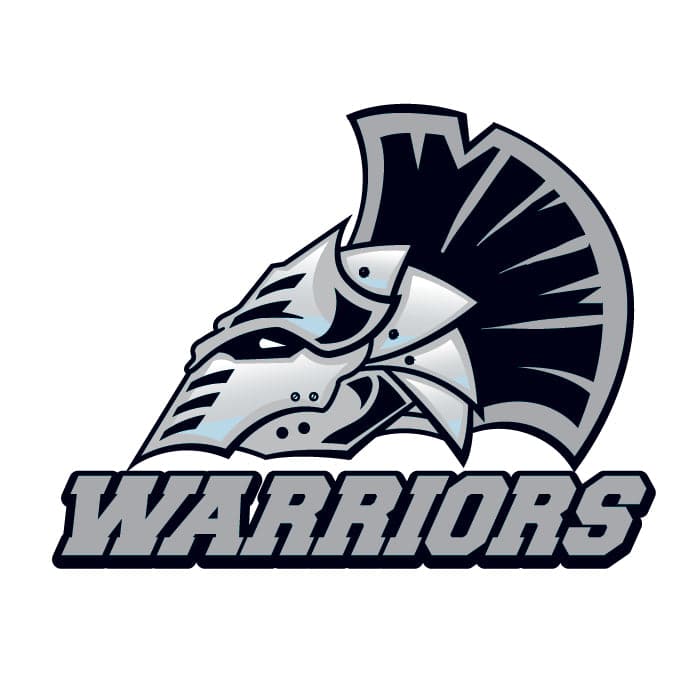 Warriors Temporary Tattoo 2 in x 2 in