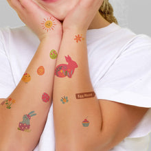 Easter Egg Tattoos 4 in x 6 in