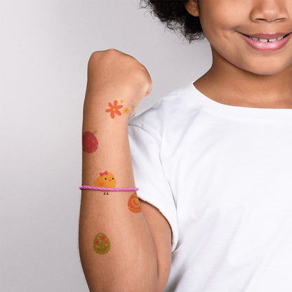 Easter Egg Tattoos 4 in x 6 in