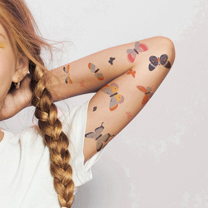 Butterfly Tattoo Sheet 4 in x 6 in