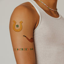 St Patrick's Day Tattoo Party Sheet 4 in x 6 in
