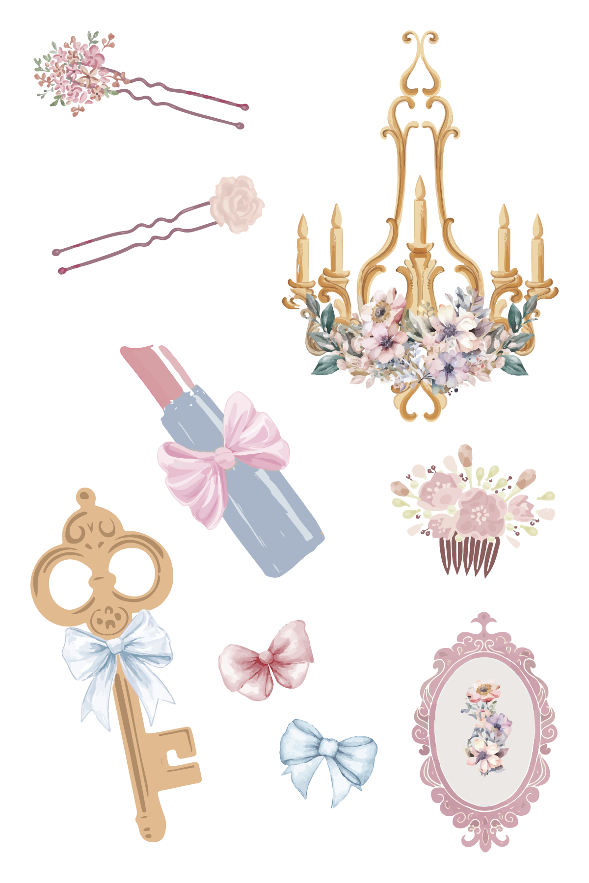 Rococo Favorite Things 4 in x 6 in