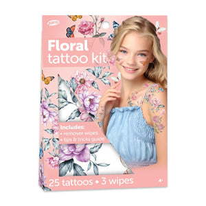 Floral Temporary Tattoos