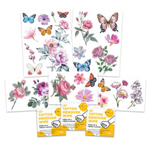 Floral Tattoos by Savvi
