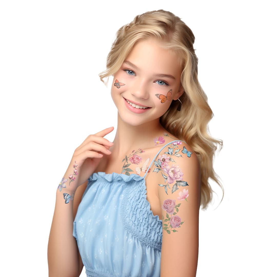 Floral Tattoos by Savvi