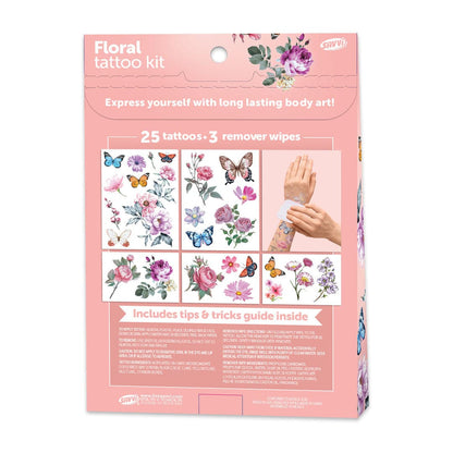 Floral Tattoos by Savvi