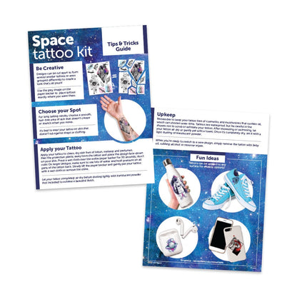 Space Tattoos by Savvi