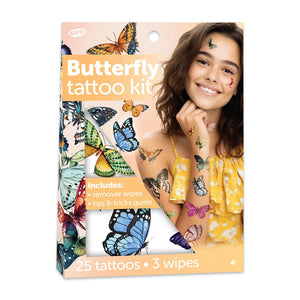 Butterfly Temporary Tattoos
