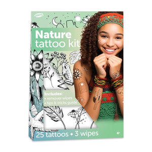 Nature Temporary Tattoos