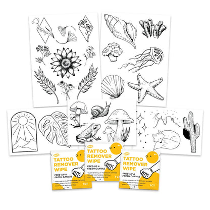 Nature Tattoos by Savvi