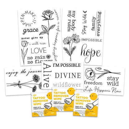 Quotes Tattoos by Savvi