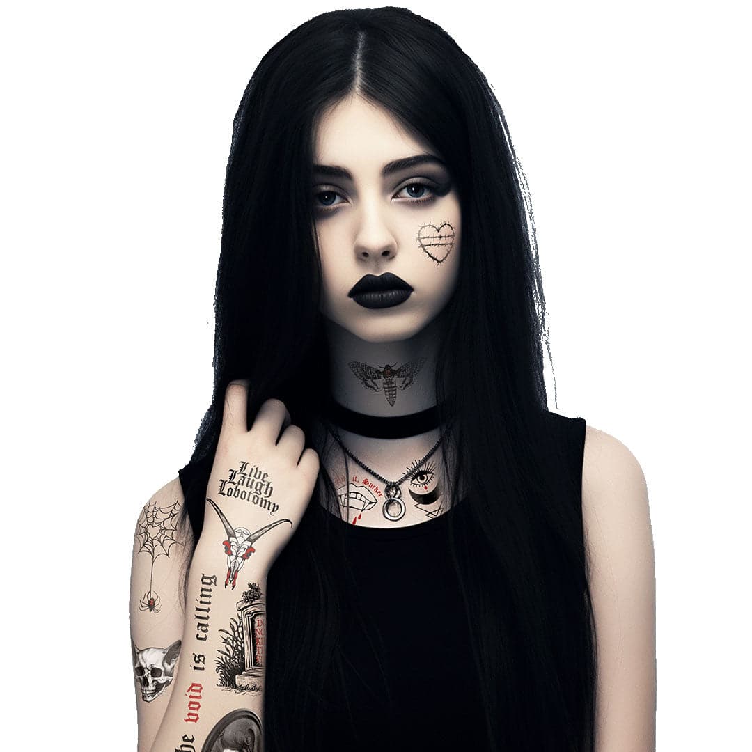 Goth Tattoos by Savvi
