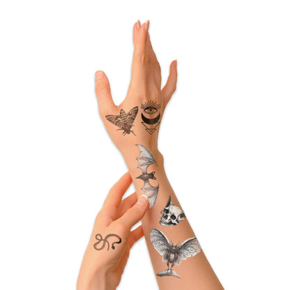 Goth Tattoos by Savvi