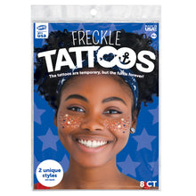 Patriotic Freckle Temporary Tattoos  Party Pack 8 Tattoos Assortment