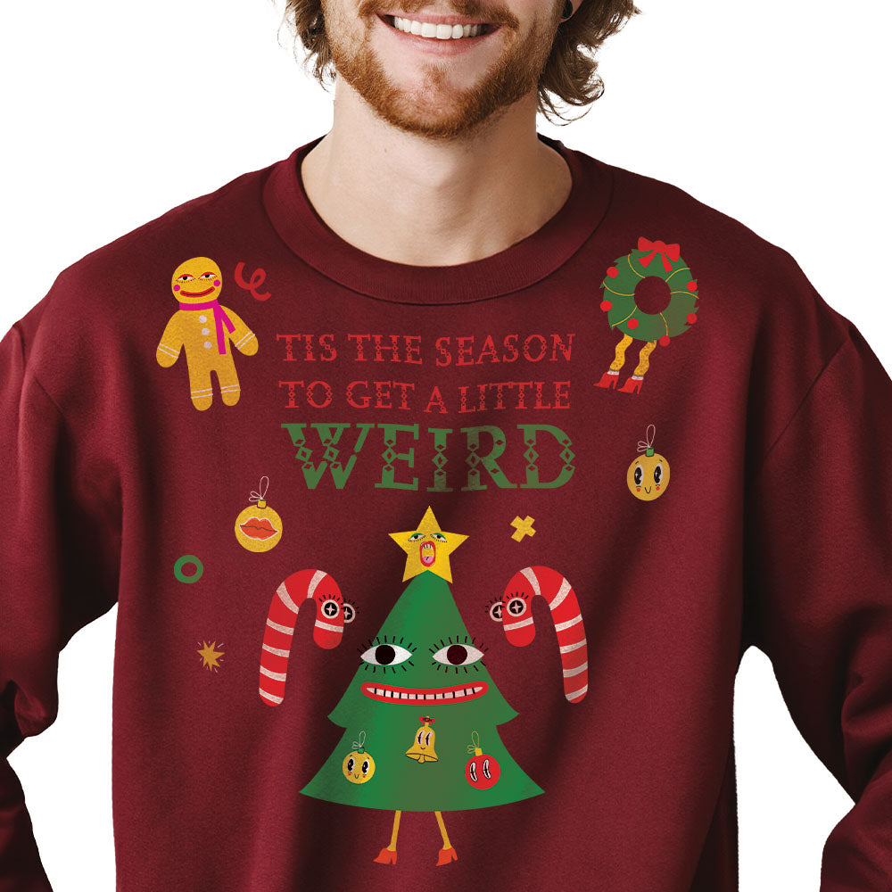 Ugly Sweater Tattees Weird & Baked 50 Pcs Assortment