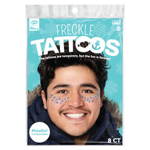Winter Freckles Temporary Tattoos Mittens and Gifts Party Pack 8 Tattoos Assortment