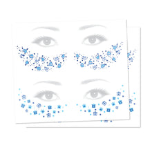 Winter Freckles Temporary Tattoos Mittens and Gifts Party Pack 8 Tattoos Assortment