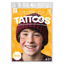 Thanksgiving Freckle Temporary Tattoos Party Pack 8 Tattoos Assortment