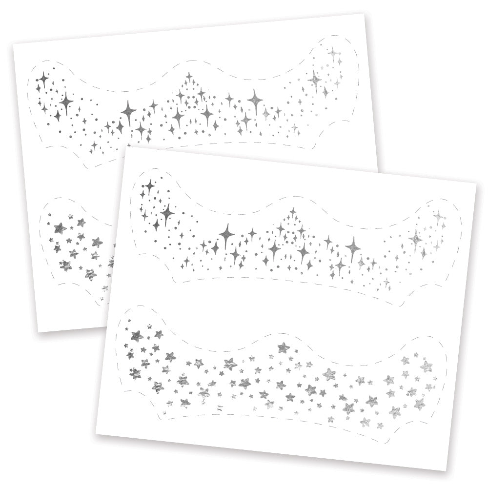 Natural Vibes Freckle Temporary Tattoos  Party Pack 6 Tattoos Assortment