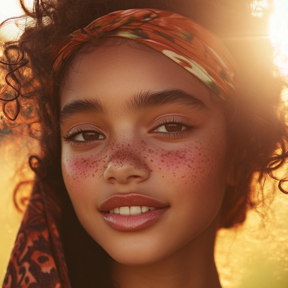 Radiant Rouge Freckle Temporary Tattoos  Party Pack 6 Tattoos Assortment