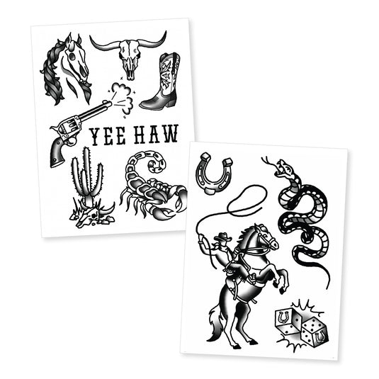 Deadwest Flash Sheets