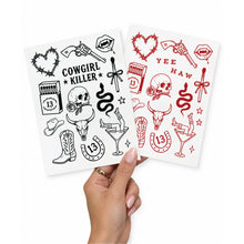 Deadwest Flash Sheets