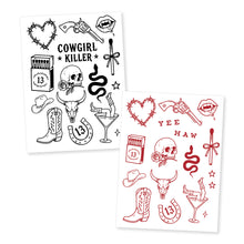 Cowgirl Killer Flash Sheets
