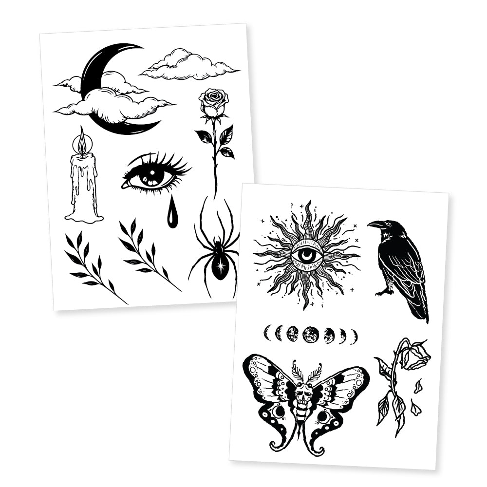 Midnight Ritual Flash Sheets