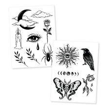 Midnight Ritual Flash Sheets