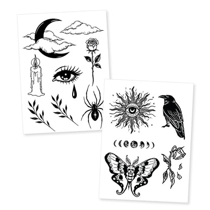 Midnight Ritual Flash Sheets