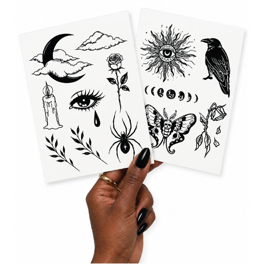 Midnight Ritual Flash Sheets