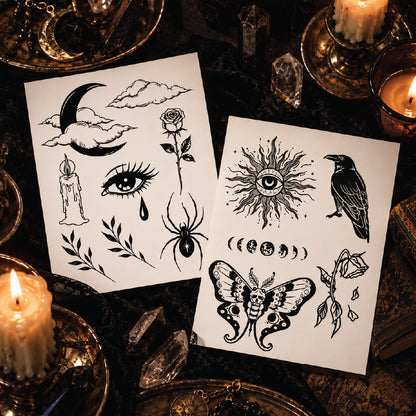 Midnight Ritual Flash Sheets
