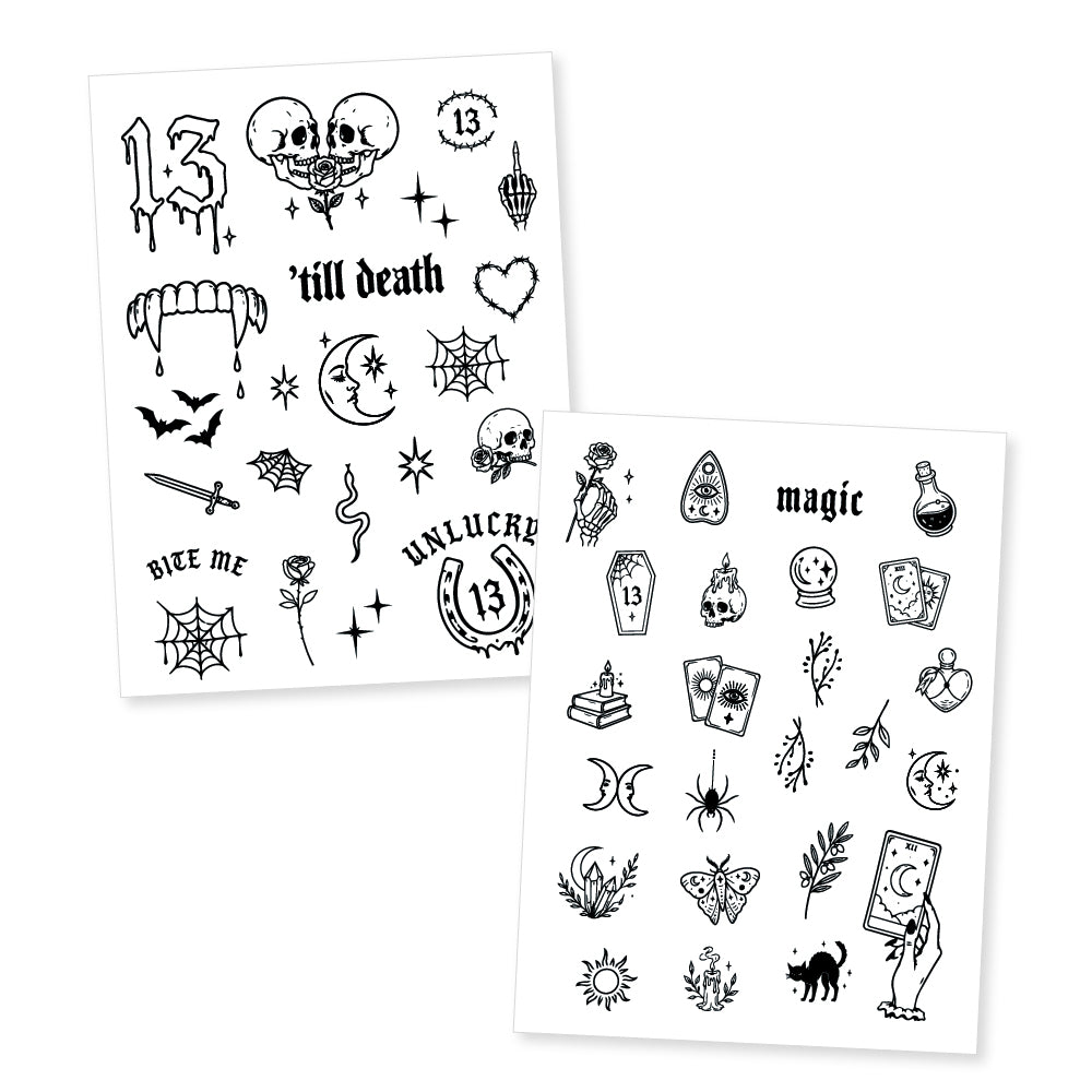 Witching Hour Flash Sheets