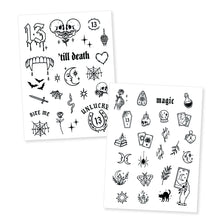Witching Hour Flash Sheets