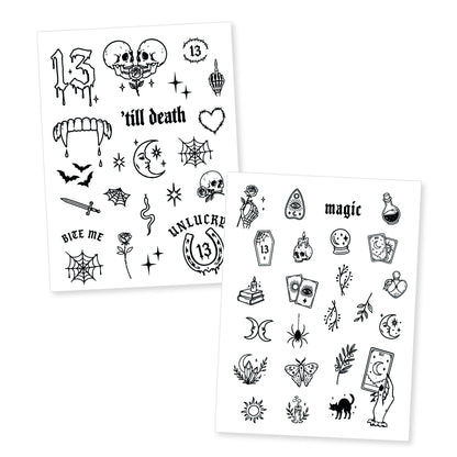 Witching Hour Flash Sheets