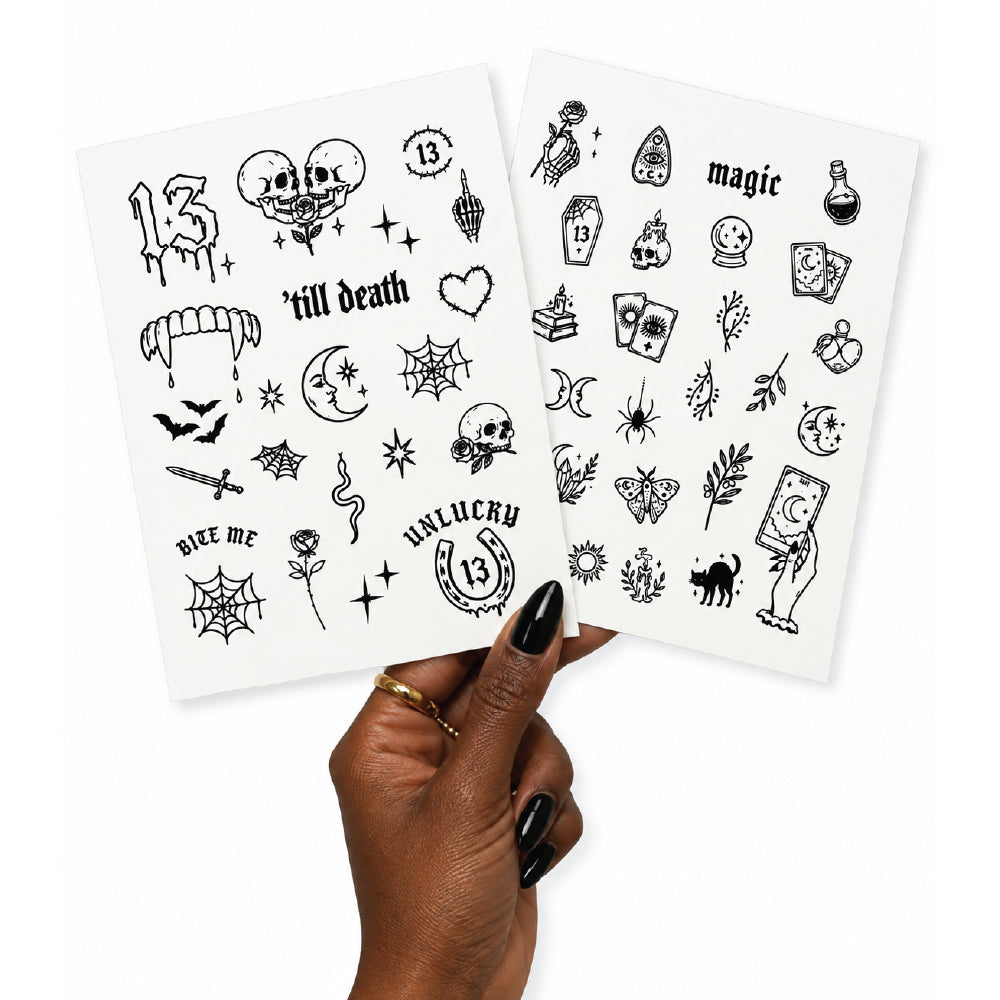 Witching Hour Flash Sheets
