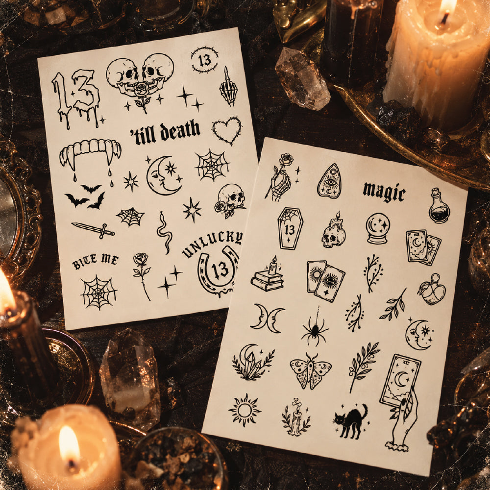 Witching Hour Flash Sheets