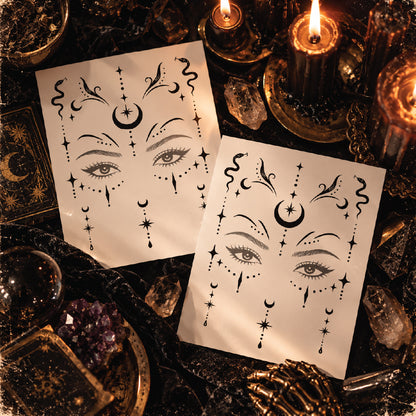 Spellbound Tattoo Sheets