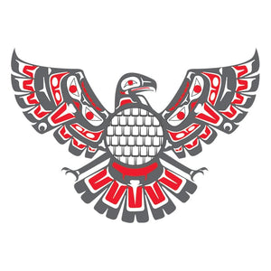 Tribal Eagle Temporary Tattoo