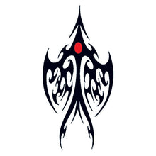 Tribal Arrow Design Temporary Tattoo 3.5 in x 2.5 in