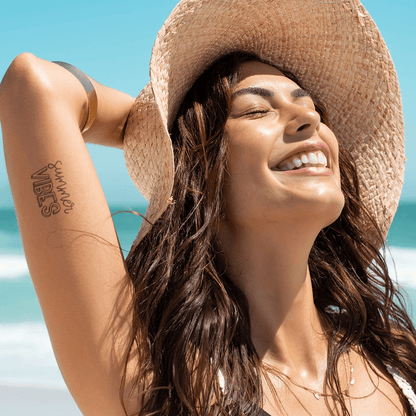 Cute Quotes Temporary Tattoo 3 in x 2 in