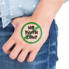 No Pinch Zone Tainted Tats