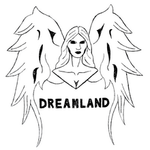 Dreamland Temporary Tattoo 2 in x 2 in