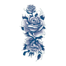 Classic Blue Roses Sleeve