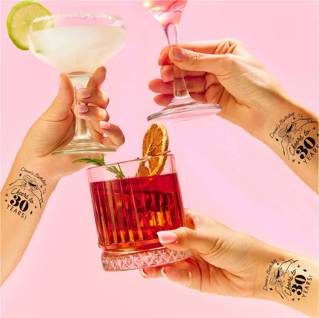 Custom Tattoos for Birthdays