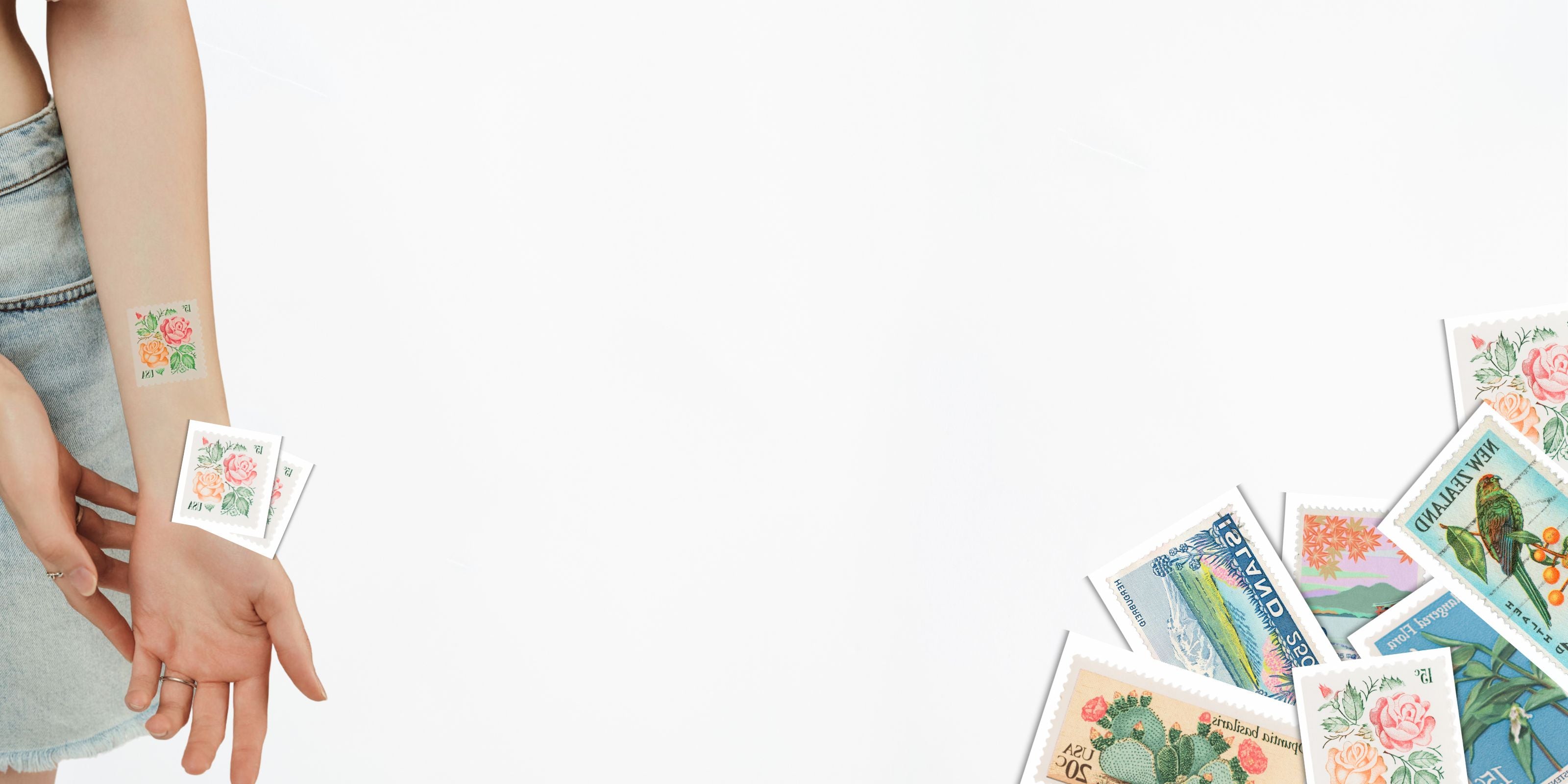 Custom Temporary Tattoos